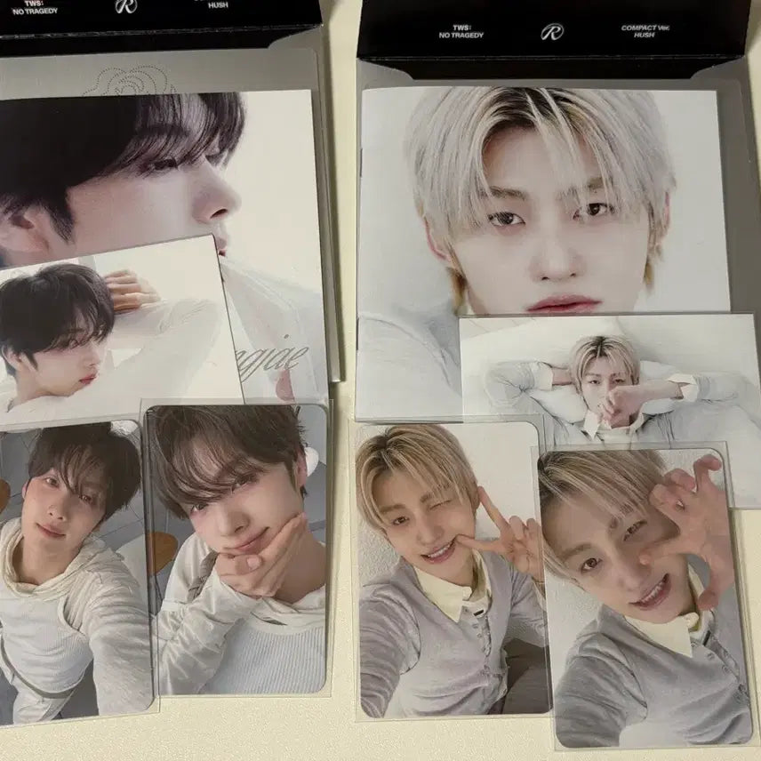 [BUNJANG] TWS Mini 5th Album Compact Hush Jihoon / 투어스 미니5집 컴팩트 허쉬 지훈