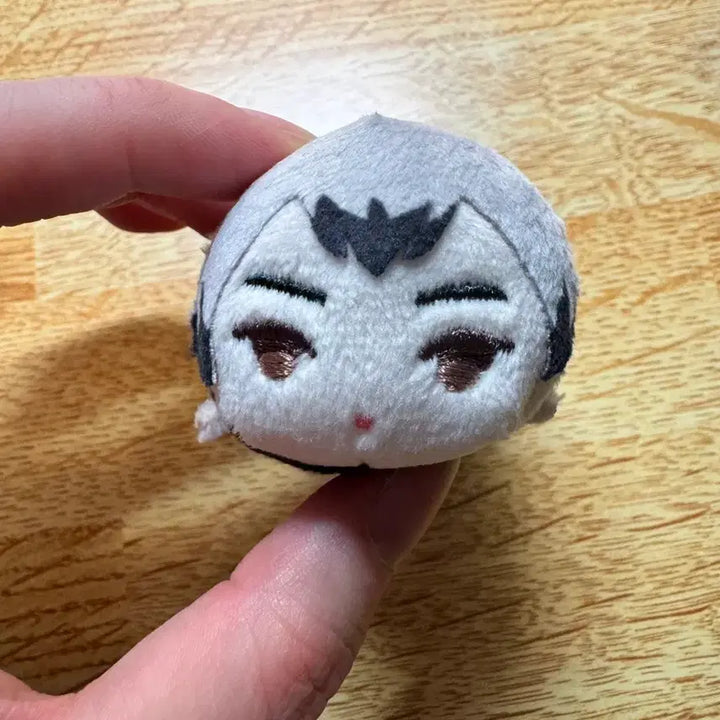 [BUNJANG] Haikyuu!! Mochi Mochi Mascot Plush Keychain Kita Shinsuke / 하이큐 모찌모찌 마스코트 인형 키링 키타 신스케