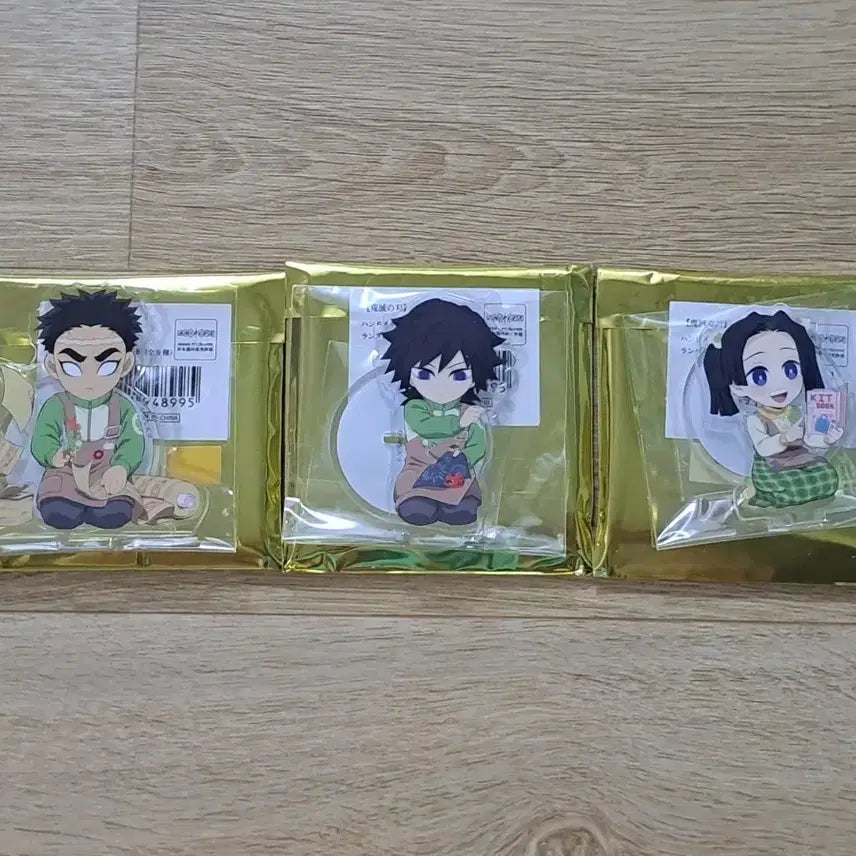 [BUNJANG] Demon Slayer Handmade Craft Acrylic Giyu, Gyomei, Aoi Bundle Set / 귀멸의칼날 핸드메이드 크래프트 아크릴 기유 교메이 아오이 일괄 판매합니다