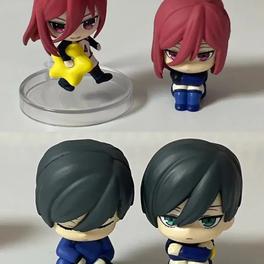 [BUNJANG] Blue Lock Rin Chigiri Gacha Bundle Set / 블루록 치기리 판매