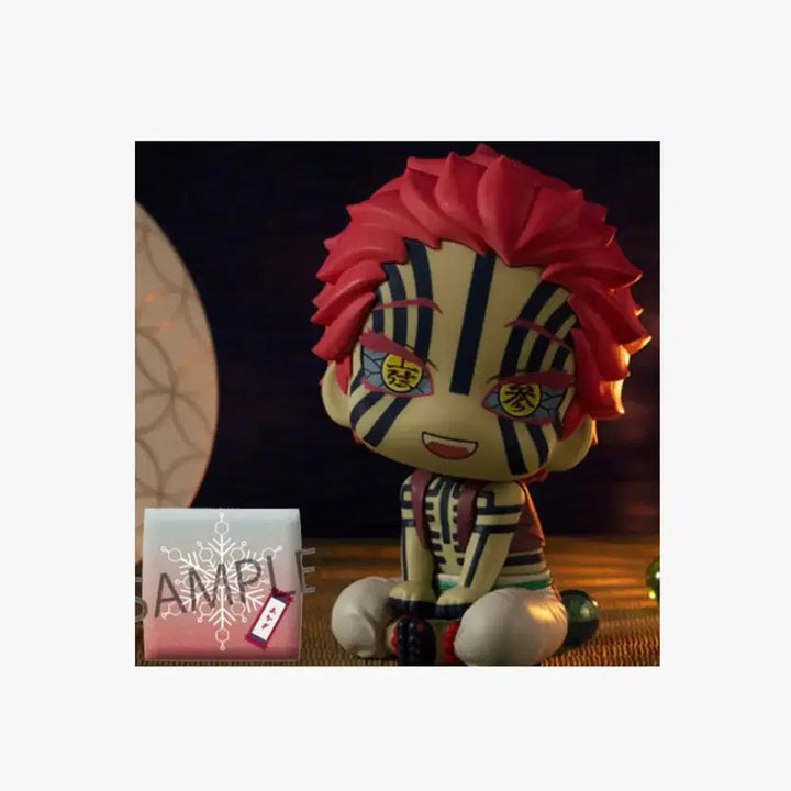[BUNJANG] Demon Slayer Akaza Lookup Exclusive Pre-order Benefit (Unused) / 미사용) 귀멸의칼날 아카자 룩업특전