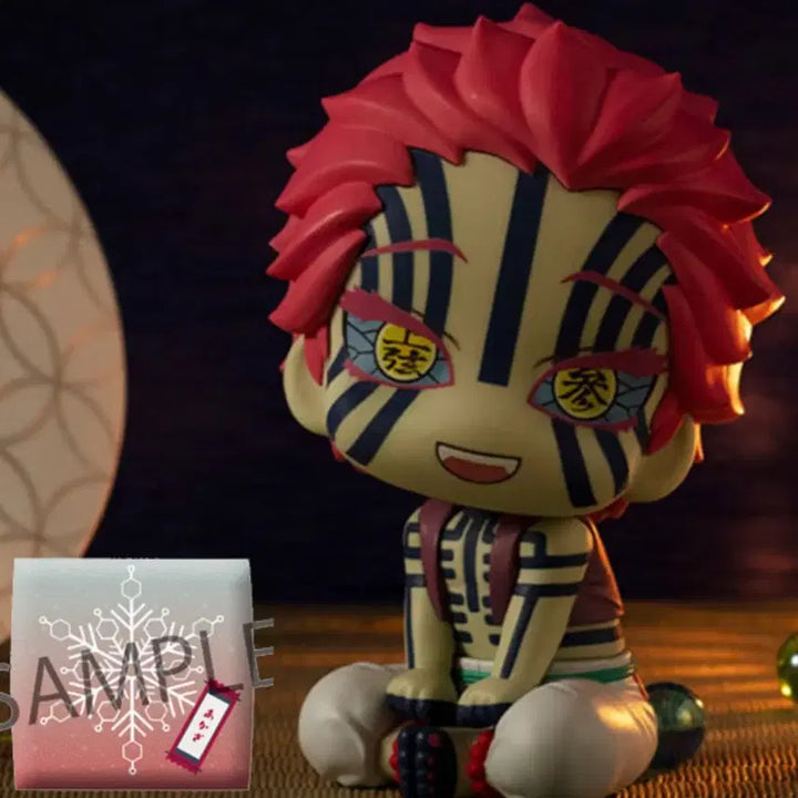 [BUNJANG] Demon Slayer Akaza Lookup Exclusive Pre-order Benefit (Unused) / 미사용) 귀멸의칼날 아카자 룩업특전