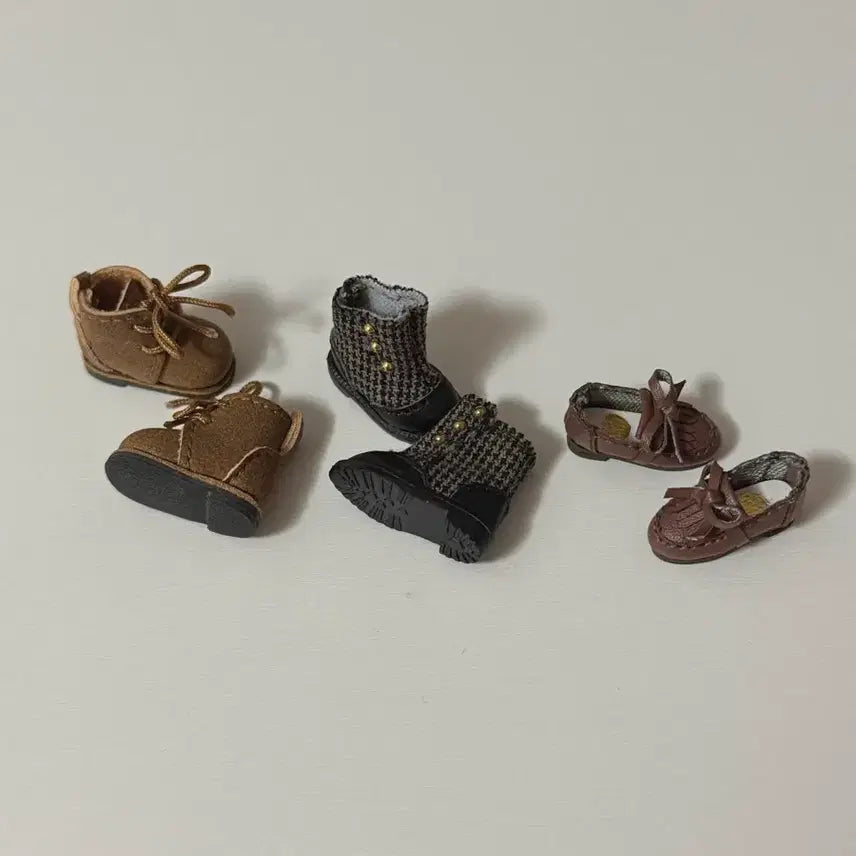 [BUNJANG] OB11 Obitsu Shoes 3-Piece Bundle Set / 운포 ) ob11 오비츠 신발 3점 일괄