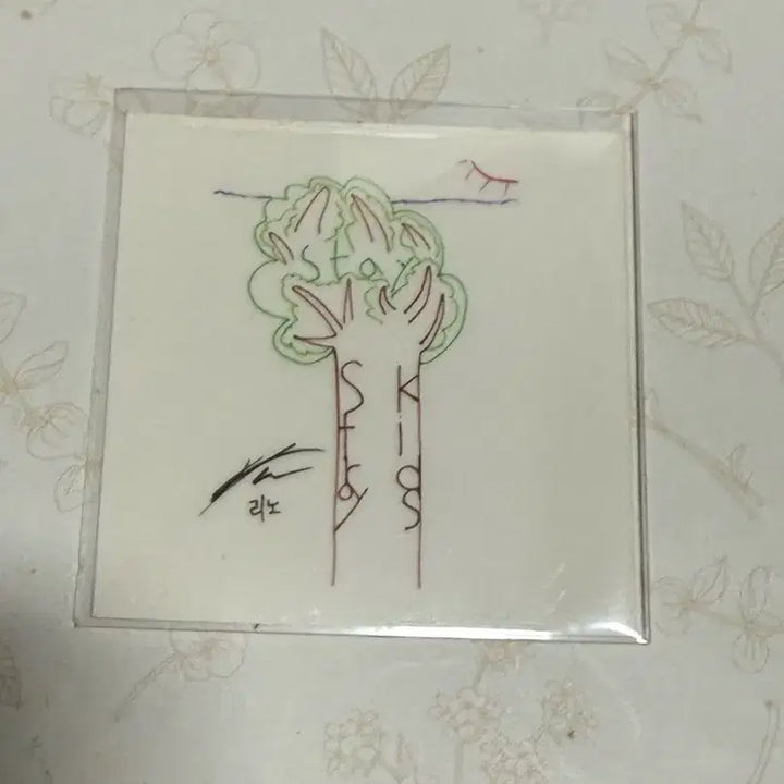 [BUNJANG] Stray Kids Lee Know Hand-Drawn Photocard / 스트레이키즈 리노 손그림