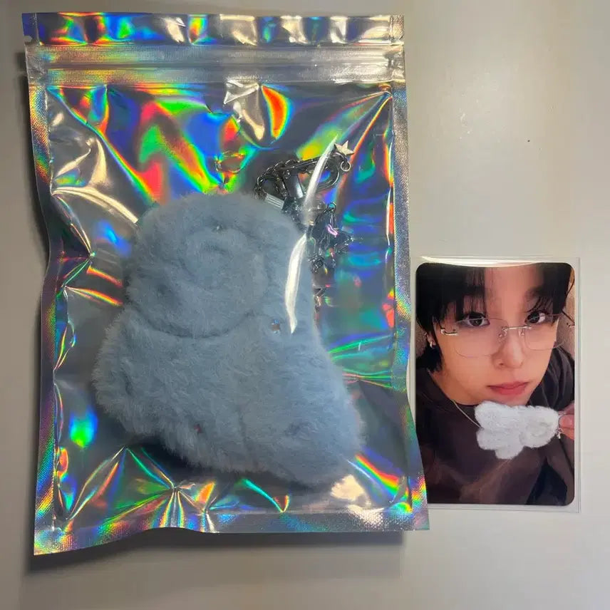 [BUNJANG] NCT WISH Riku Wing Keyring / 엔시티위시 리쿠 날개키링