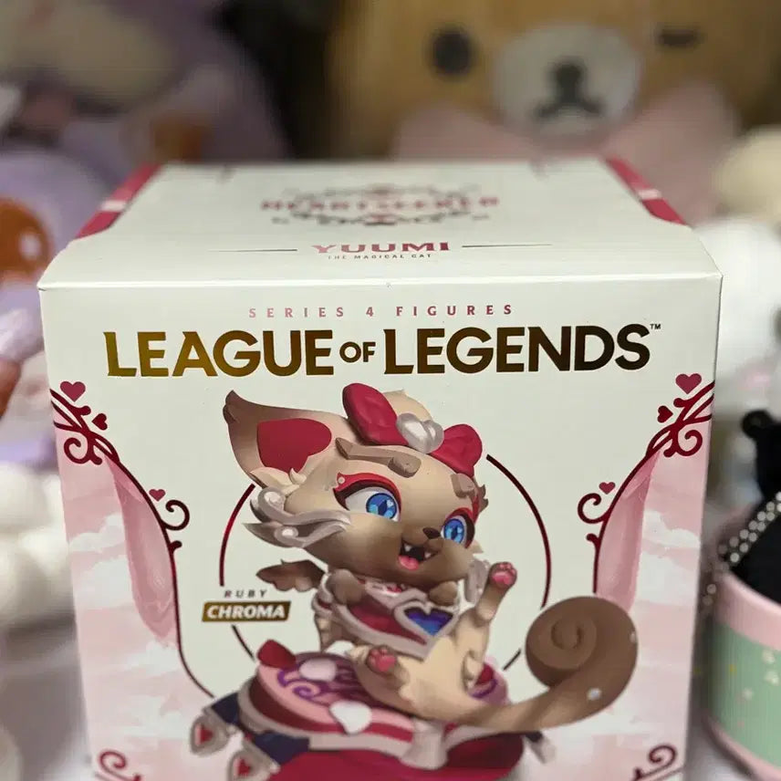 [BUNJANG] Love Catcher YuMi Figure (Chroma Ruby Edition) / 사랑의 추적자 유미 피규어(크로마 루비 에디션)