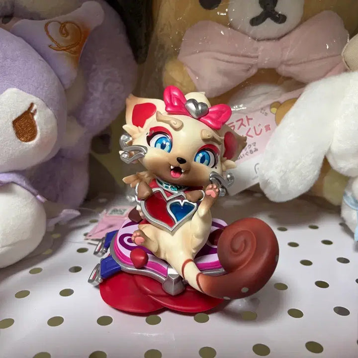 [BUNJANG] Love Catcher YuMi Figure (Chroma Ruby Edition) / 사랑의 추적자 유미 피규어(크로마 루비 에디션)