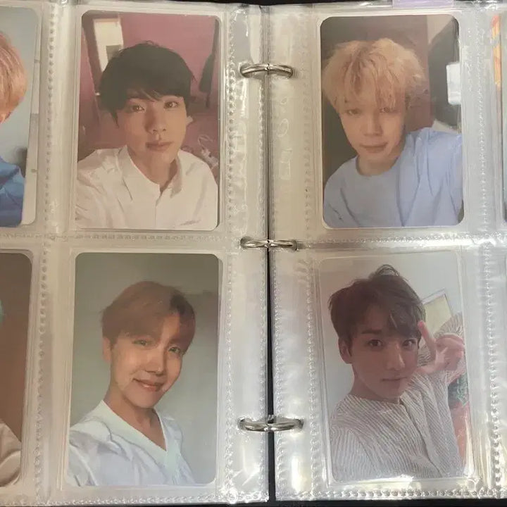 [BUNJANG] BTS Love Yourself: Her Album Photocard Jungkook Bundle Set / 방탄 승 허 앨범 포카 드볼 일괄 양도 럽셀 her bts 포토카드 정국