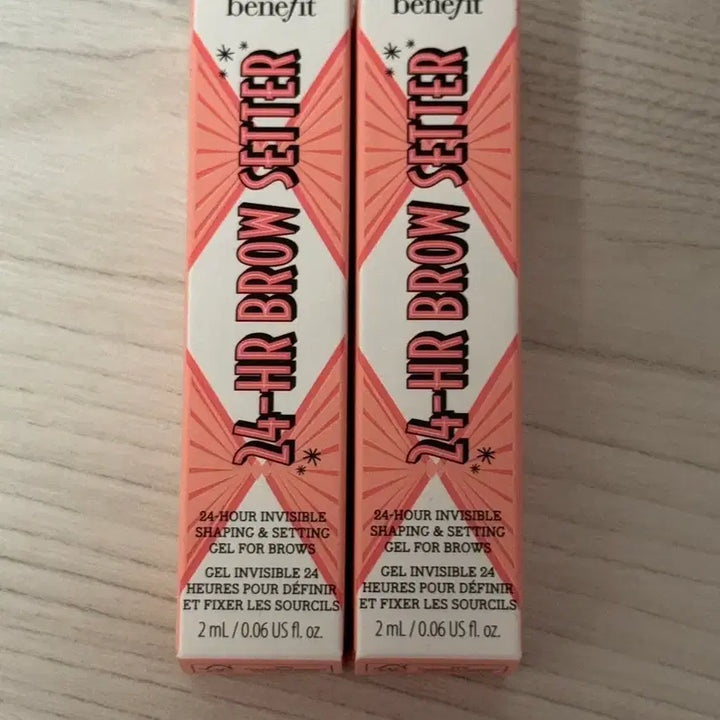 [SOLD OUT] 베네피트 24HR 브로우 세터 2ml 2개 일괄