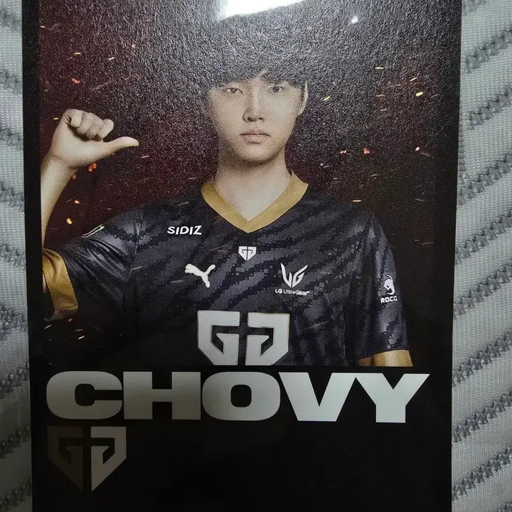 [BUNJANG] Gen 4 Worlds Fan Fest Chovy Photocard (Sealed) / 2023 월즈 팬 페스타 쵸비 포토카드(미개봉)
