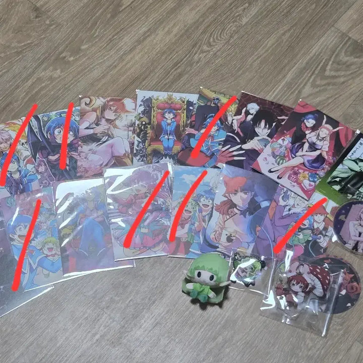 [BUNJANG] Akugachi Monogatari Collection Items Bundle Set / Individual Sale / 악입문 엽서 아크릴등 굿즈 일괄/개별 처분 판매