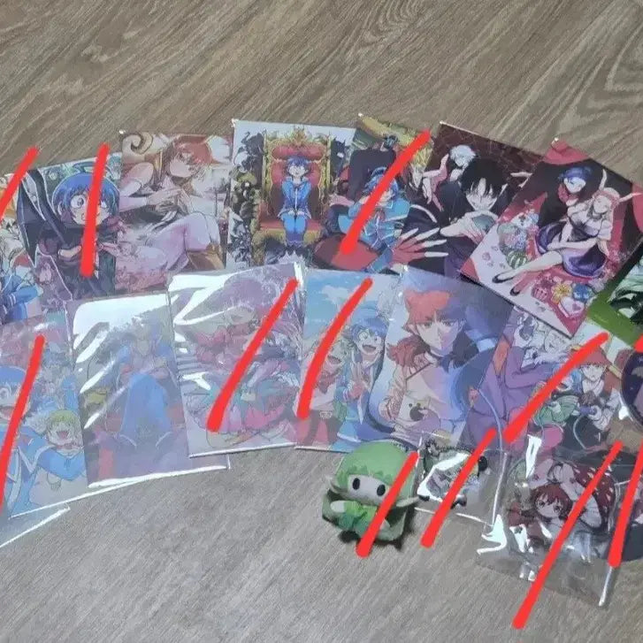 [BUNJANG] Akugachi Monogatari Collection Items Bundle Set / Individual Sale / 악입문 엽서 아크릴등 굿즈 일괄/개별 처분 판매