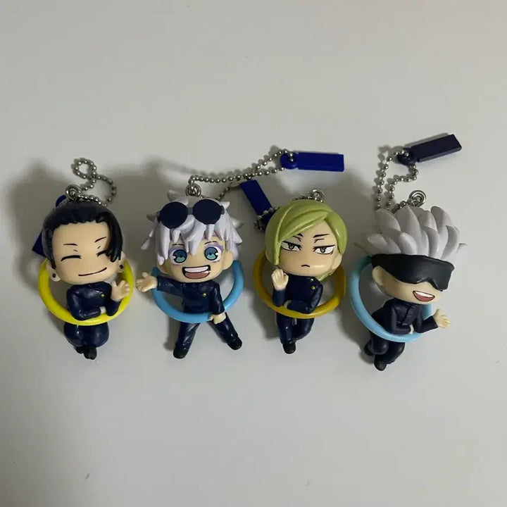 [BUNJANG] Jujutsu Kaisen Konnichiwa Ring Bundle Set / 주술회전 곤니치와링 일괄
