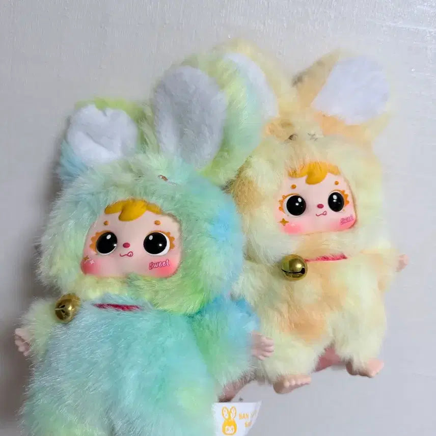 [BUNJANG] Samuel Colorful Rabbit Plush Keychain / 사무엘(Samuel) 매직 컬러풀 토끼 랜덤 인형 키링