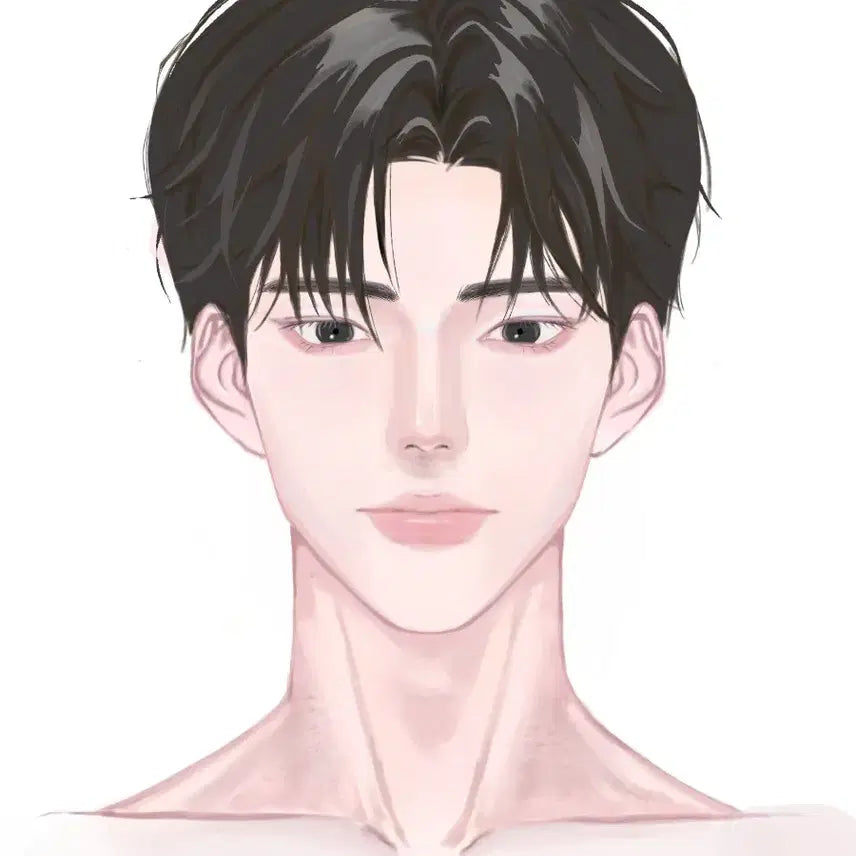 [BUNJANG] Male Character Portrait Commission - Traditional Pencil &amp; Digital Options Available / 증사 커미션 데못죽, 괴출 할인 남캐 그림 커미션 반실사