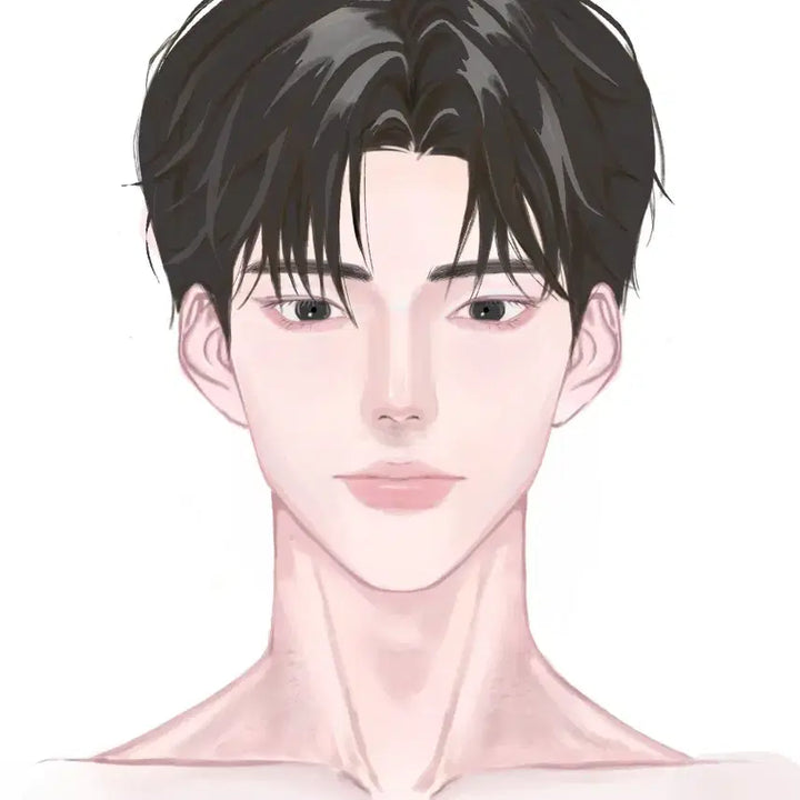 [BUNJANG] Male Character Portrait Commission - Traditional Pencil &amp; Digital Options Available / 증사 커미션 데못죽, 괴출 할인 남캐 그림 커미션 반실사