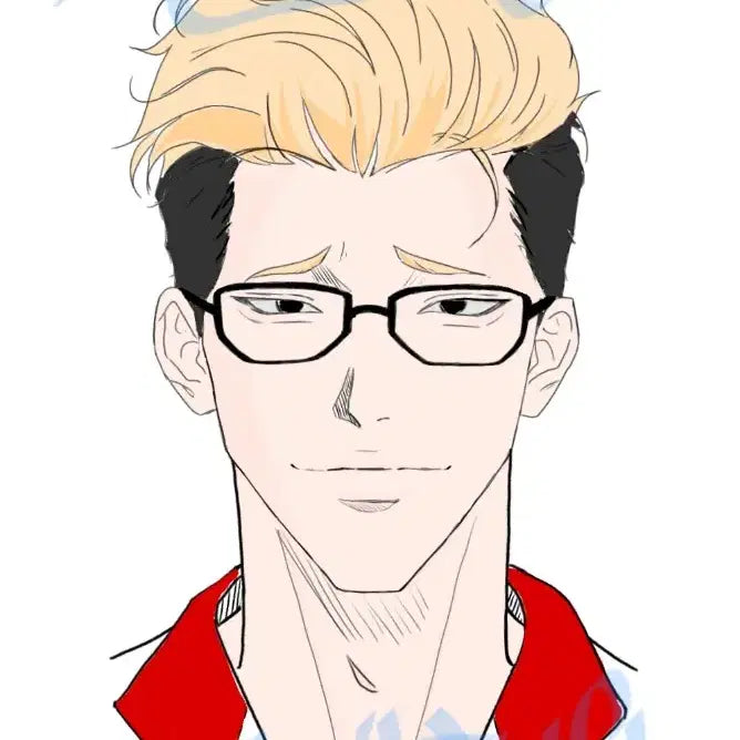 [BUNJANG] Male Character Portrait Commission - Traditional Pencil &amp; Digital Options Available / 증사 커미션 데못죽, 괴출 할인 남캐 그림 커미션 반실사