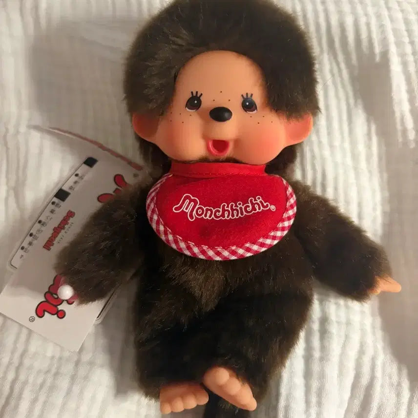 [BUNJANG] Authentic Monchhichi Doll / 정품 몬치치 인형 팝니다(뒷사진에 실물사진 있음)