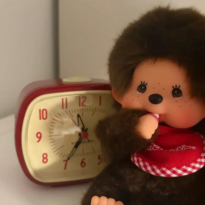 [BUNJANG] Authentic Monchhichi Doll / 정품 몬치치 인형 팝니다(뒷사진에 실물사진 있음)