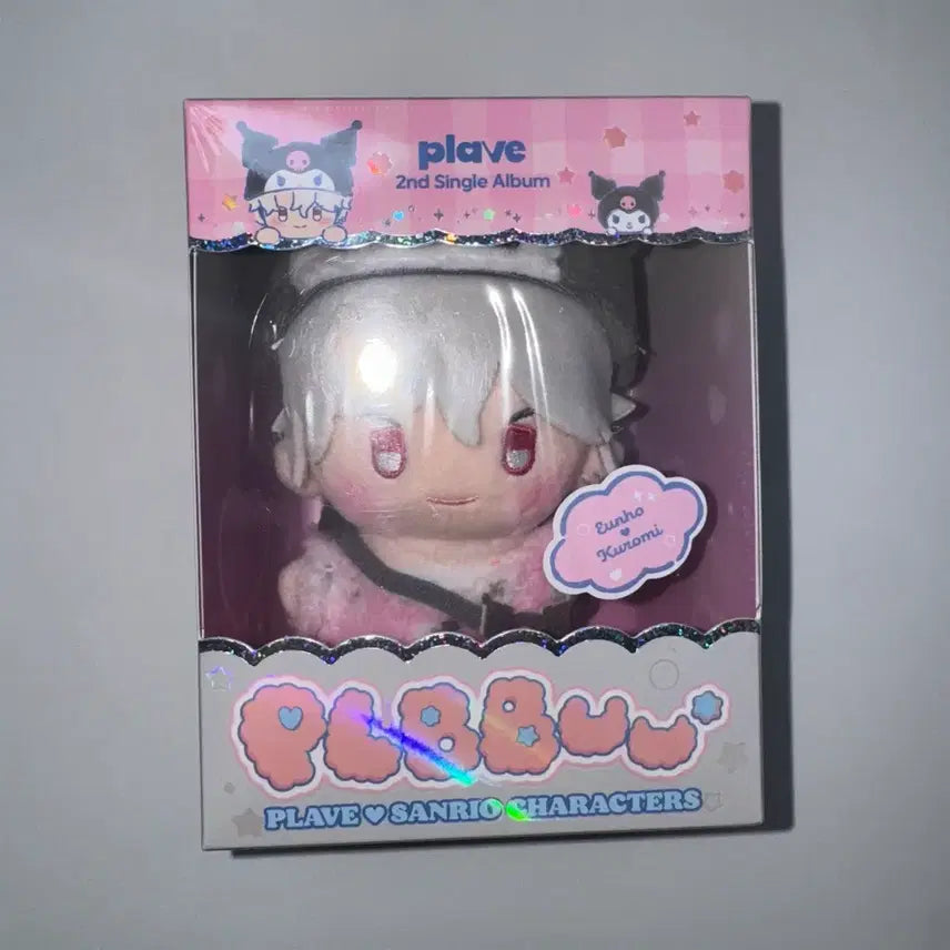 [BUNJANG] Pleiades PLPLWOO Doll Album (Yejun, Bambi, Eunho, Hamin) - Sealed / [미개봉] 플레이브 플뿌우 인형 앨범 (은호)