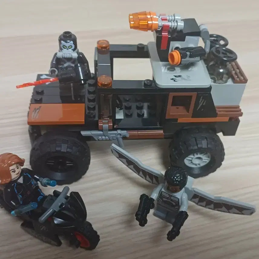 [BUNJANG] LEGO 76050 Avengers: Age of Ultron Falcon&