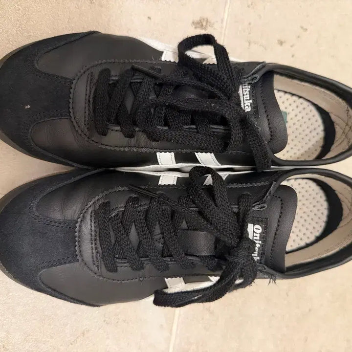 [BUNJANG] Onitsuka Tiger Mexico 66 Black White / 오니츠카타이거 멕시코66 블랙화이트 250