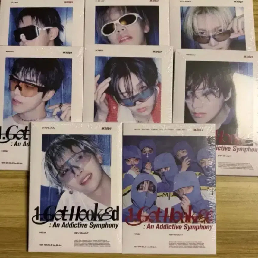 [BUNJANG] MODYSSEY Sealed Album Set / 모디세이 MODYSSEY 미개봉 앨범 세트