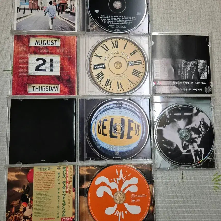 [BUNJANG] Oasis Studio Album Collection / 오아시스 앨범 CD 일괄