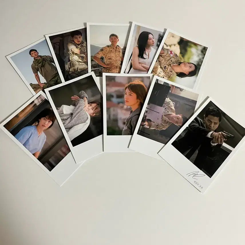 [BUNJANG] Descendants of the Sun Photo Essay Book / 태양의후예 포토에세이