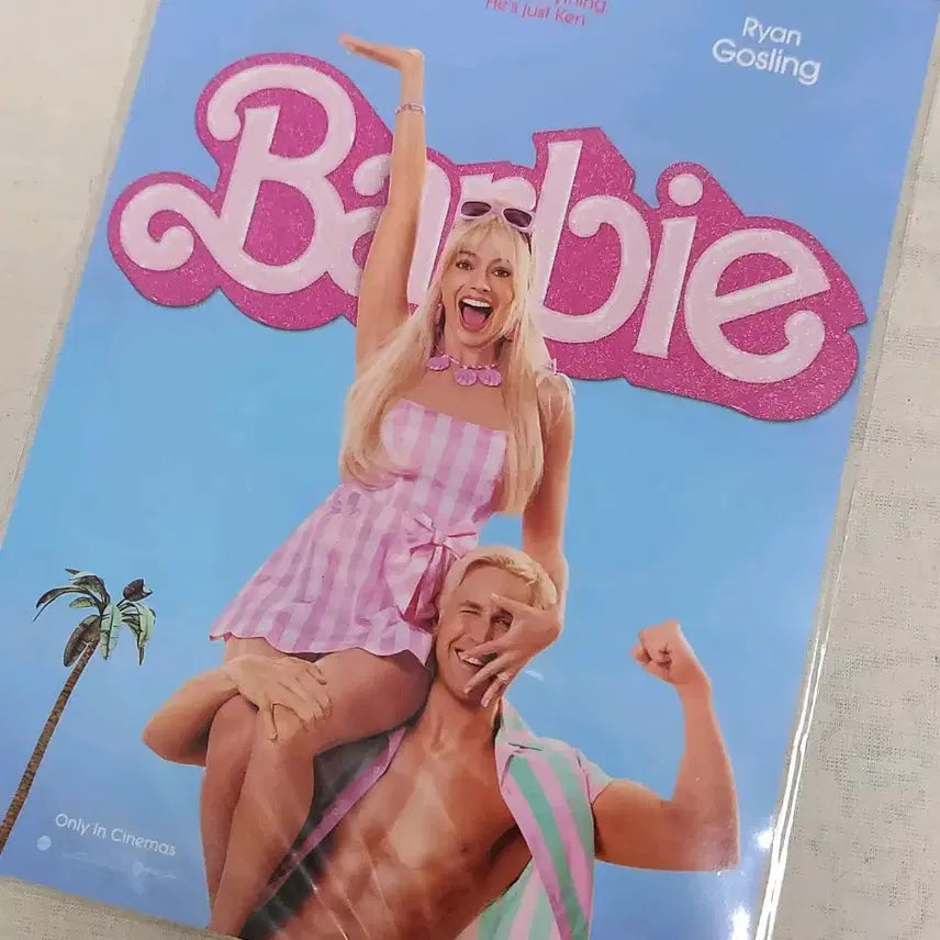 [BUNJANG] Lotte Cinema Signature Art Card Barbie / 롯데시네마 시그니처 아트카드 바비