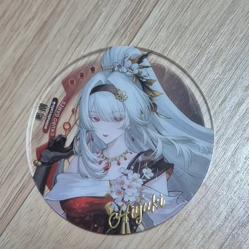 [BUNJANG] Hiyuki 2nd Anniversary Festival Coaster / 명조 일본 2주년 페스티벌 히유키 코스터