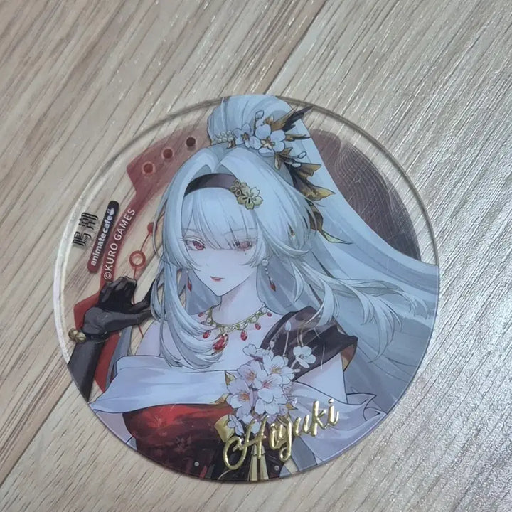 [BUNJANG] Hiyuki 2nd Anniversary Festival Coaster / 명조 일본 2주년 페스티벌 히유키 코스터