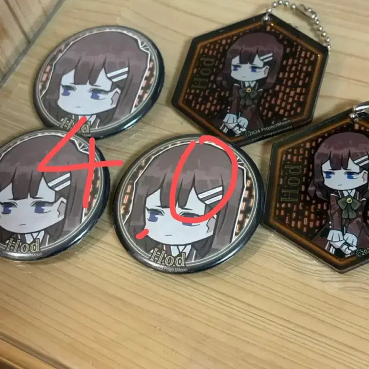 [BUNJANG] Project Moon Limbus Company Animate Coaster Bundle Set / 급처)프로젝트문 프문 림버스 애니메이트 코스터 공굿 비공굿 일괄