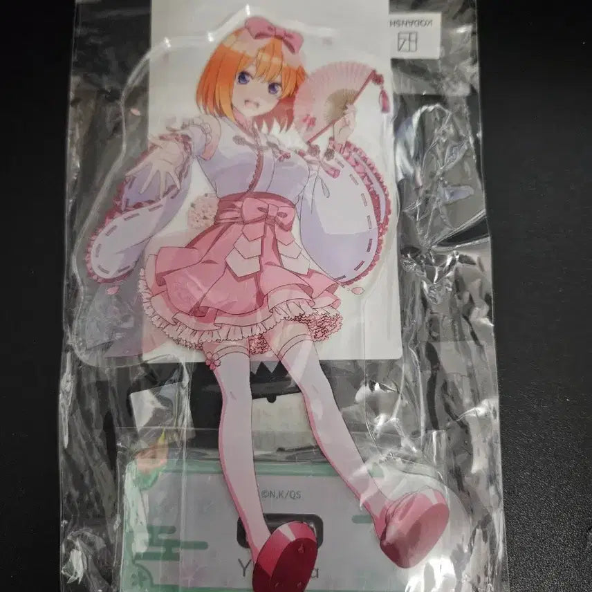 [BUNJANG] The Quintessential Quintuplets Yotsuba Shrine Maiden Acrylic Stand / 5등분의 신부 요츠바 무녀 아크릴