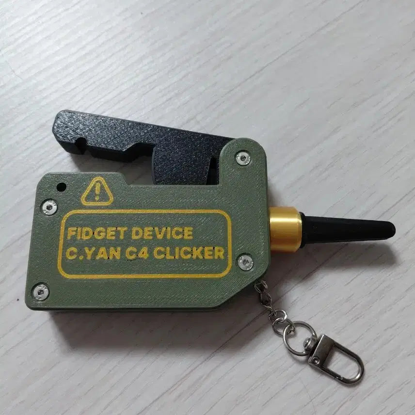 [BUNJANG] C4 Remote Clicker / c4 리모컨 클릭커
