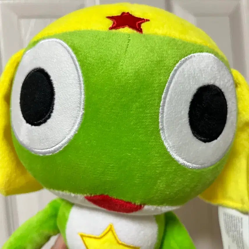 [BUNJANG] Keroro Big Head Medium Plush Doll / [새상품] 케로로 대두 중형 인형