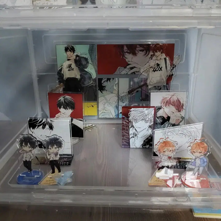 [BUNJANG] Given Ritsuka Mafuyu Merchandise Bundle Set / 기븐 given 리츠카 마후유 굿즈 일괄 판매