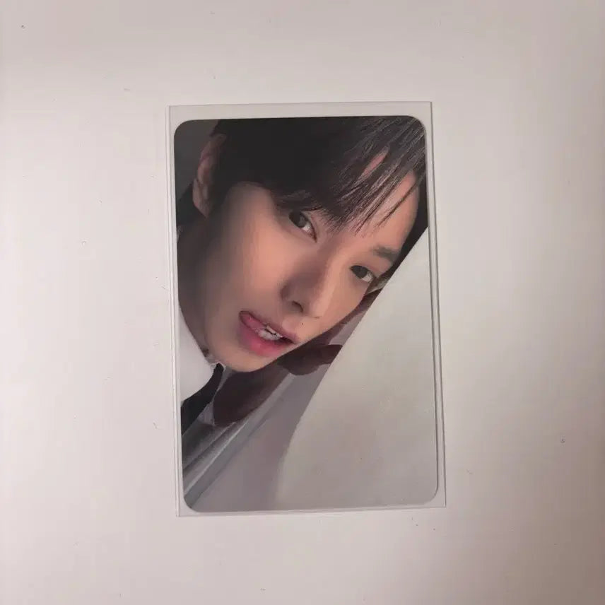 [BUNJANG] Choi Lim Woo Fan Meeting First Day Entry Photocard / 최립우 팬미팅 첫공 입장포카