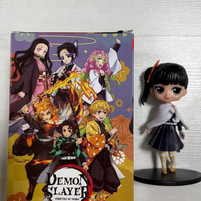 [BUNJANG] Q Posket Demon Slayer Tsuyuri Kanao Figure / 큐포스켓 귀멸의칼날 츠유리 카나오 피규어