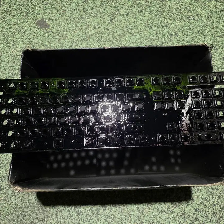 [BUNJANG] Realforce R2 Silent Topre 30g Blue-Gray Keyboard (Lubed) / 풀윤활 리얼포스R2 저소음 토프레 무접점 30g 블루그레이 키보드