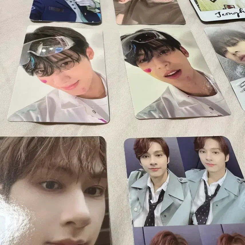 [BUNJANG] SEVENTEEN Bundle Set Jeonghan Mingyu S.Coups The8 Jun Vernon Hoshi Photocard / 세븐틴 포토카드 일괄 양도 정한 민규 에스쿱스 디에잇 준 버논 호시