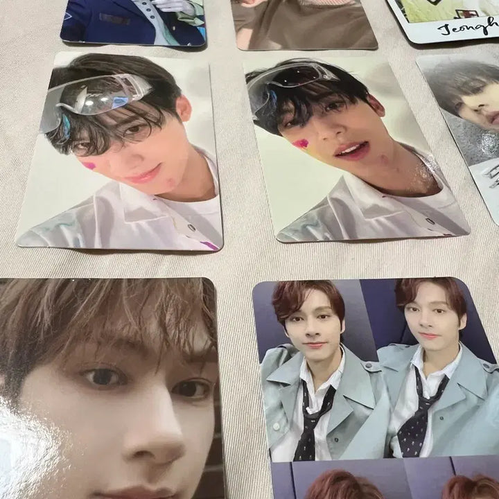 [BUNJANG] Seventeen Bundle Set Photocards Jeonghan Mingyu S.Coups The8 Jun Vernon Hoshi / 세븐틴 포토카드 일괄 양도 정한 민규 에스쿱스 디에잇 준 버논 호시