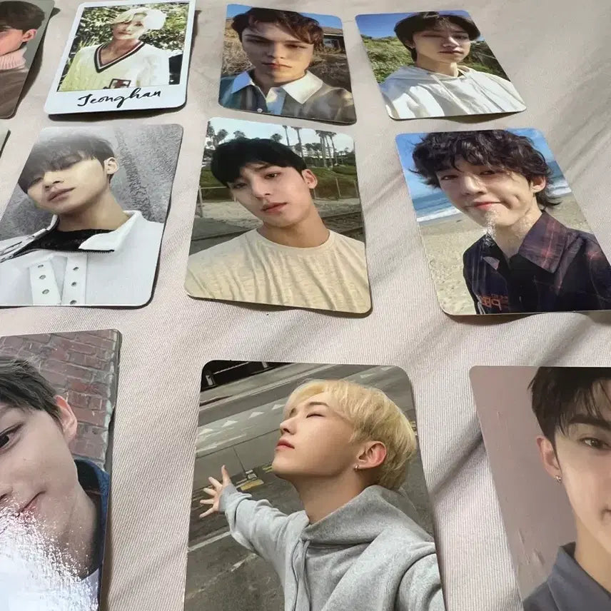 [BUNJANG] SEVENTEEN Bundle Set Jeonghan Mingyu S.Coups The8 Jun Vernon Hoshi Photocard / 세븐틴 포토카드 일괄 양도 정한 민규 에스쿱스 디에잇 준 버논 호시