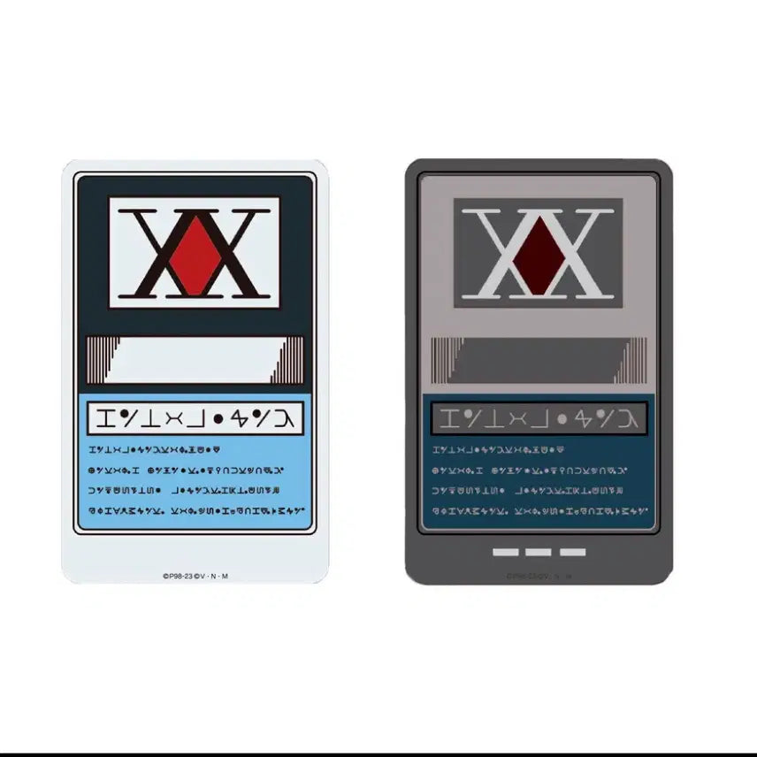 [BUNJANG] Hunter x Hunter License Clear Card / 헌터헌터 라이센스 클리어 카드