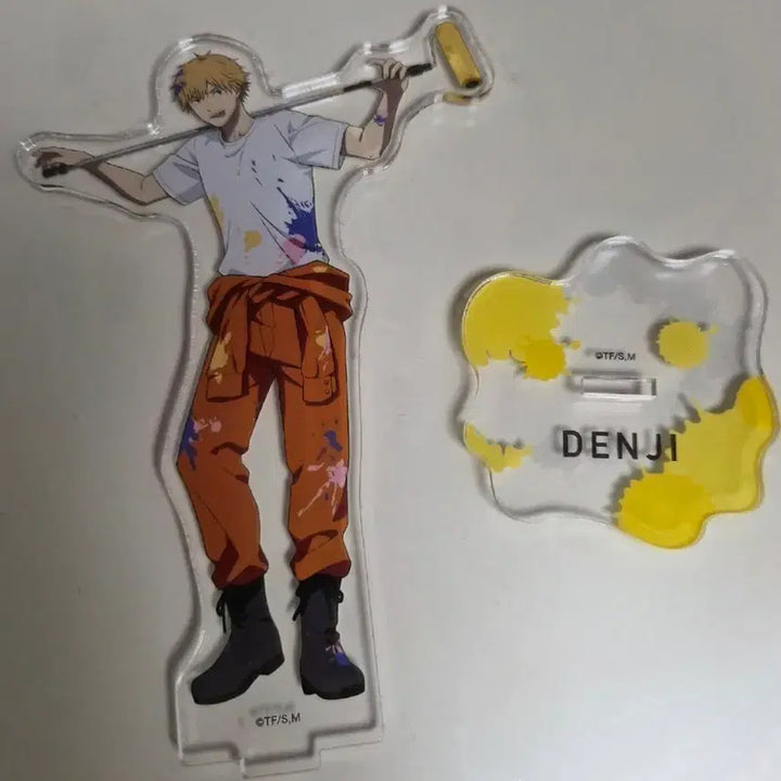 [BUNJANG] Chainsaw Man Denji Paint Pop-up Acrylic Standee / 덴지 페인트 팝업 아크릴 스탠드