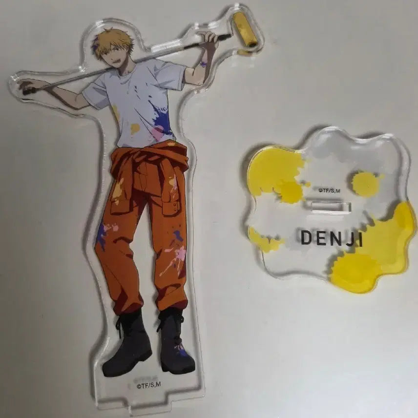 [BUNJANG] Chainsaw Man Denji Paint Pop-up Acrylic Standee / 덴지 페인트 팝업 아크릴 스탠드