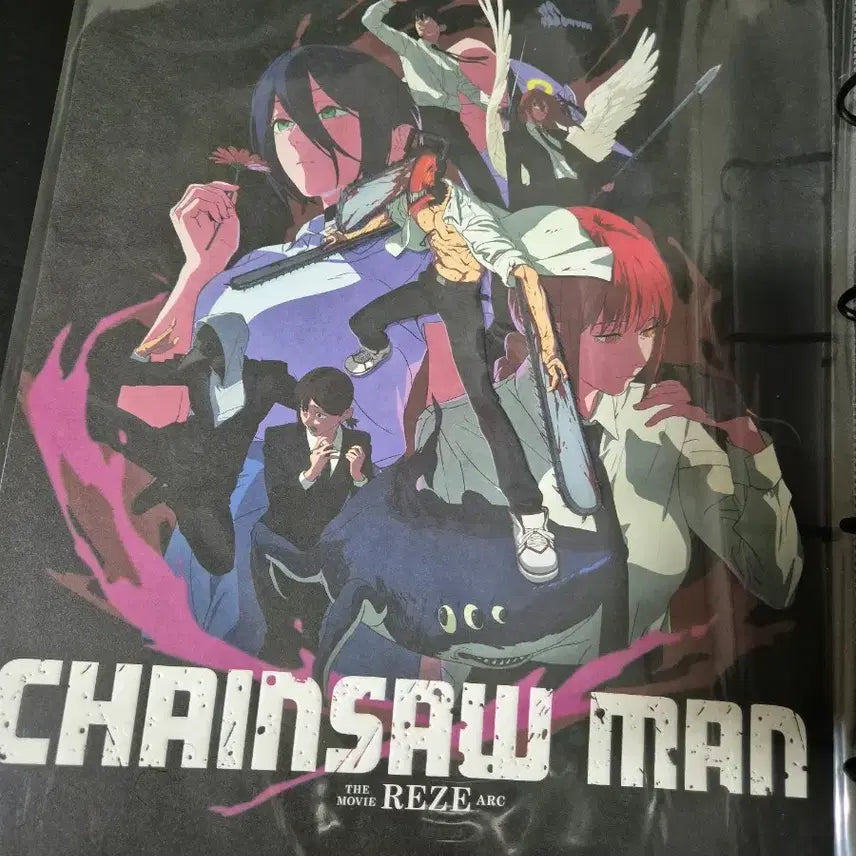 [BUNJANG] Chainsaw Man Poster Bundle / 체인소맨 포스터 일괄