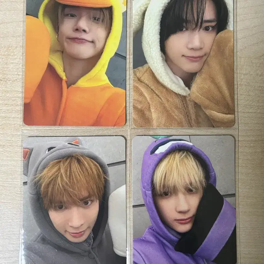[BUNJANG] TXT Horn Kai Photocard Bundle Set / 투바투 뿔바투 포카 양도 판매 투모로우바이투게더