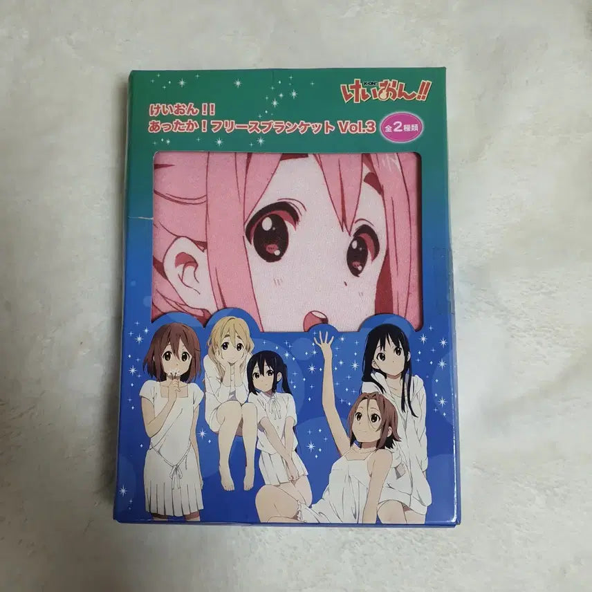 [BUNJANG] K-On! Bikini Blanket Tapestry (Sealed) / 미개봉) 케이온 비키니 담요 태피 고전애니