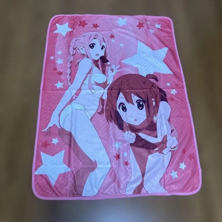 [BUNJANG] K-On! Bikini Blanket Tapestry (Sealed) / 미개봉) 케이온 비키니 담요 태피 고전애니